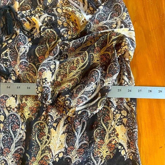 NWOT - stunning pattern in a gorgeous color mix of honey, rust, black & beige. - Picture 6 of 7